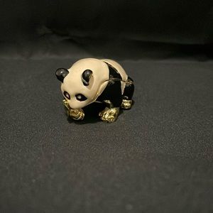 Art form fine collectibles Kimora panda bear trinket box.  Release No. 2